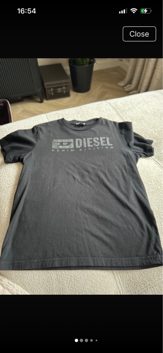 Boys cotton Diesel t shirt aged 8-10