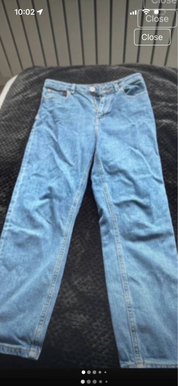 ASOS jeans size 6-8 W26/L26