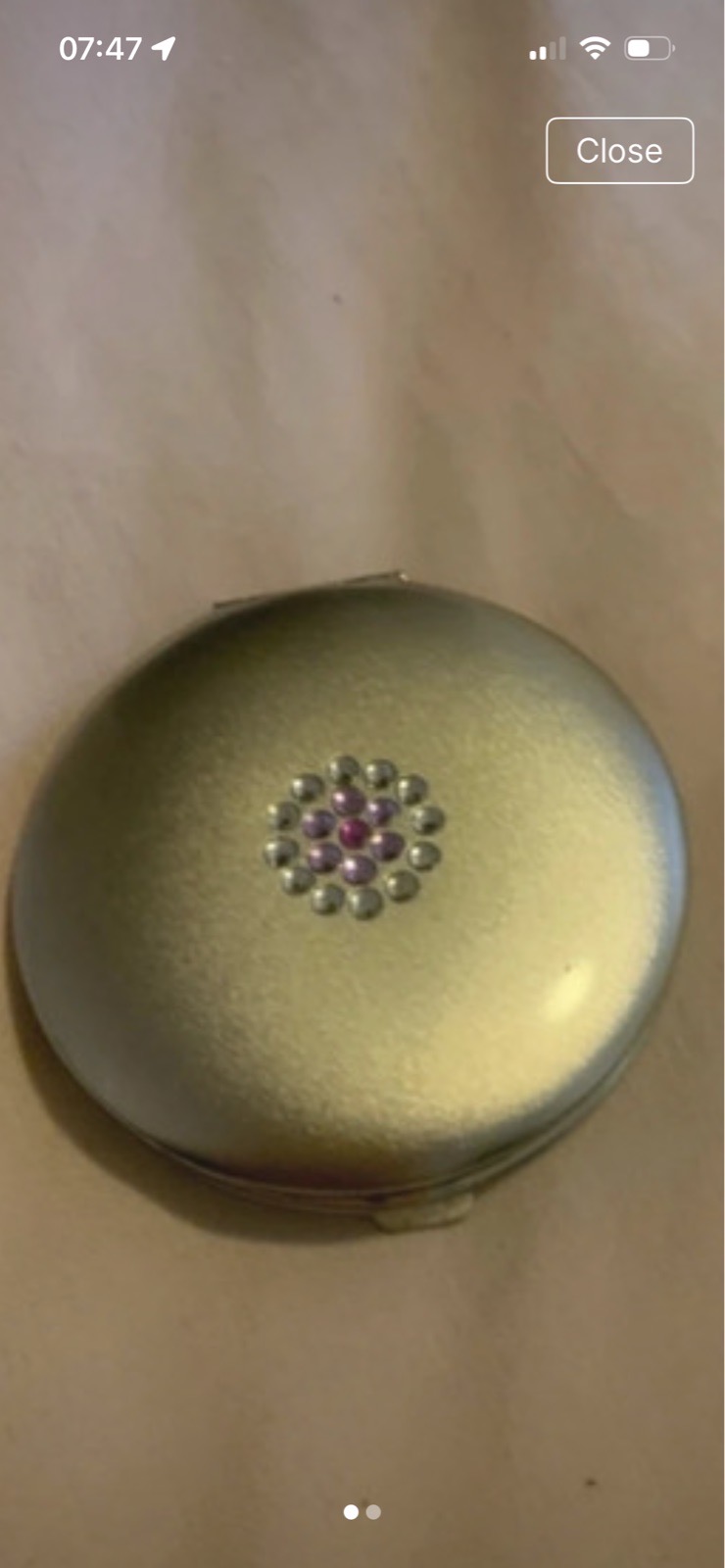 Compact mirror