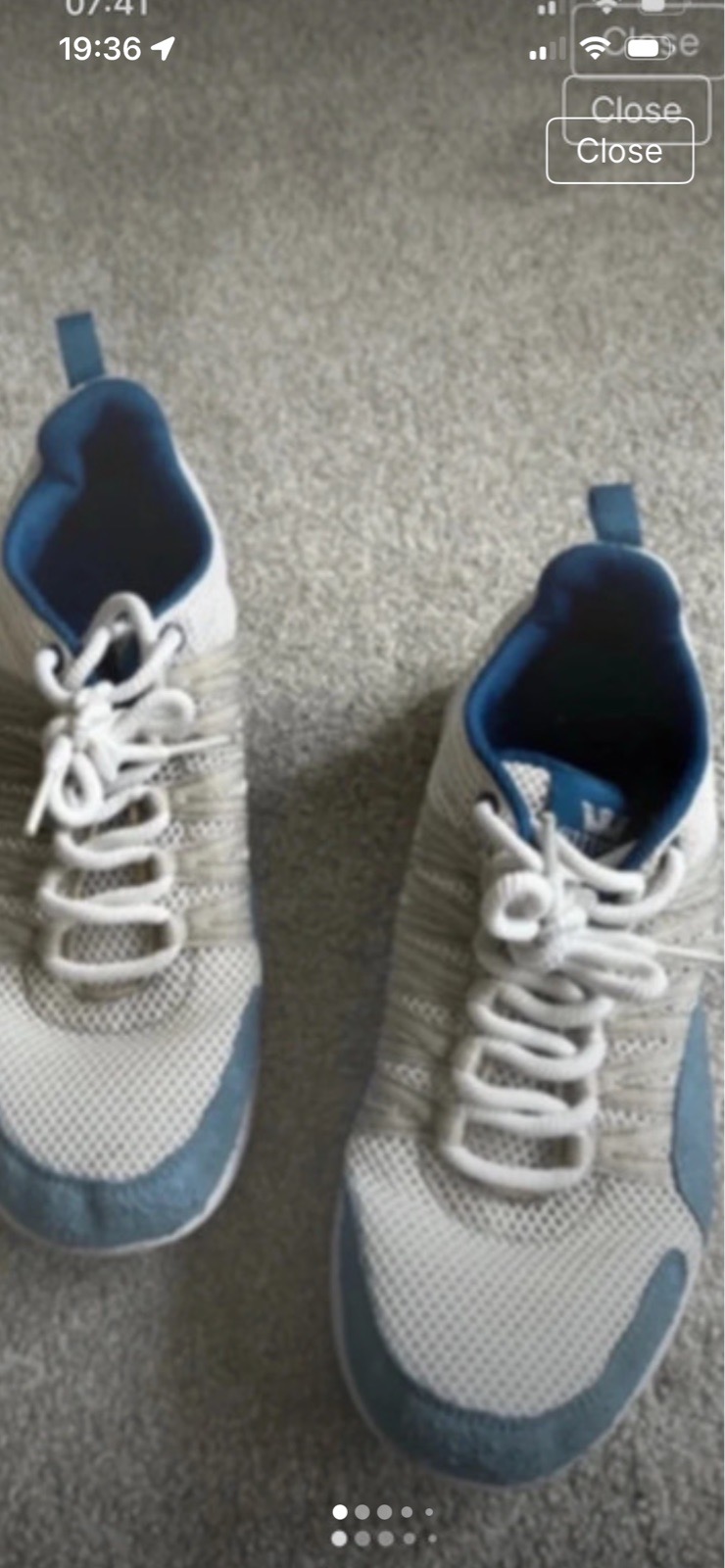 Men’s Supra trainers size 8
