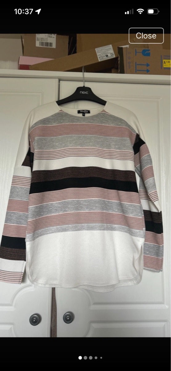 Stella summer top size 12-14