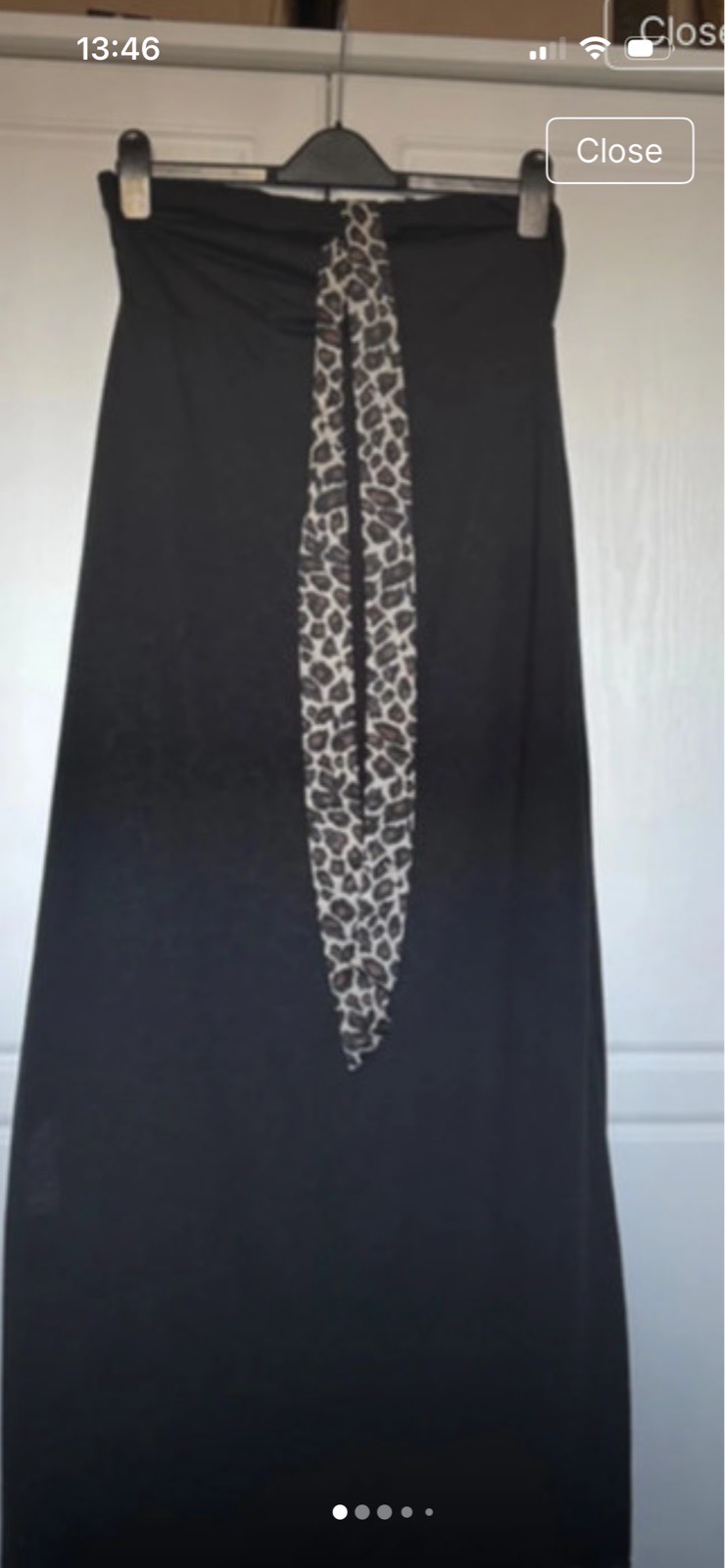 Reversible maxi dress size 10-12