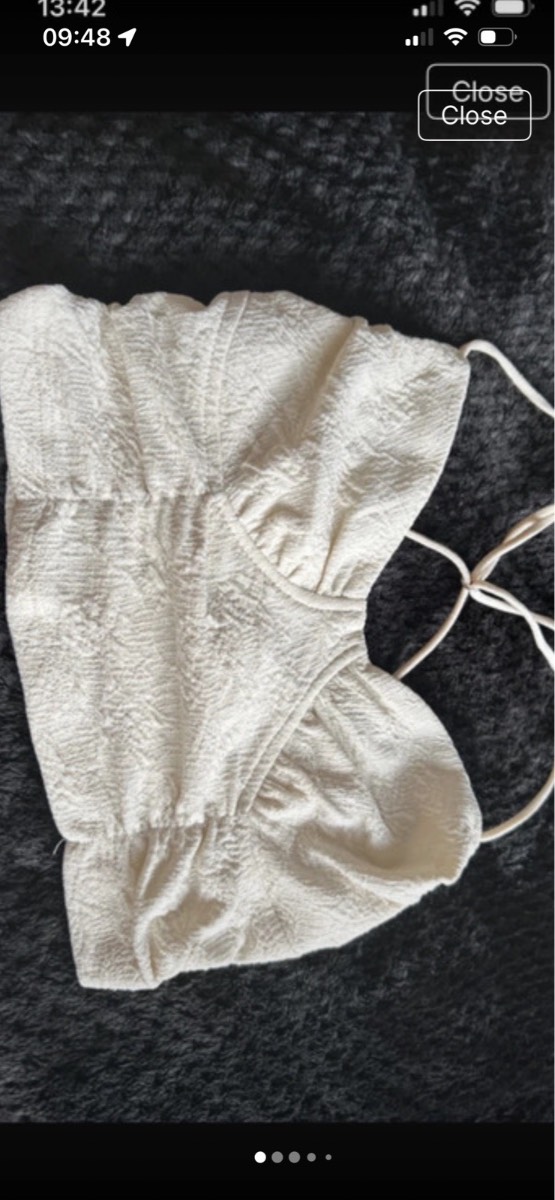 Pull & Bear crop top size 6-8