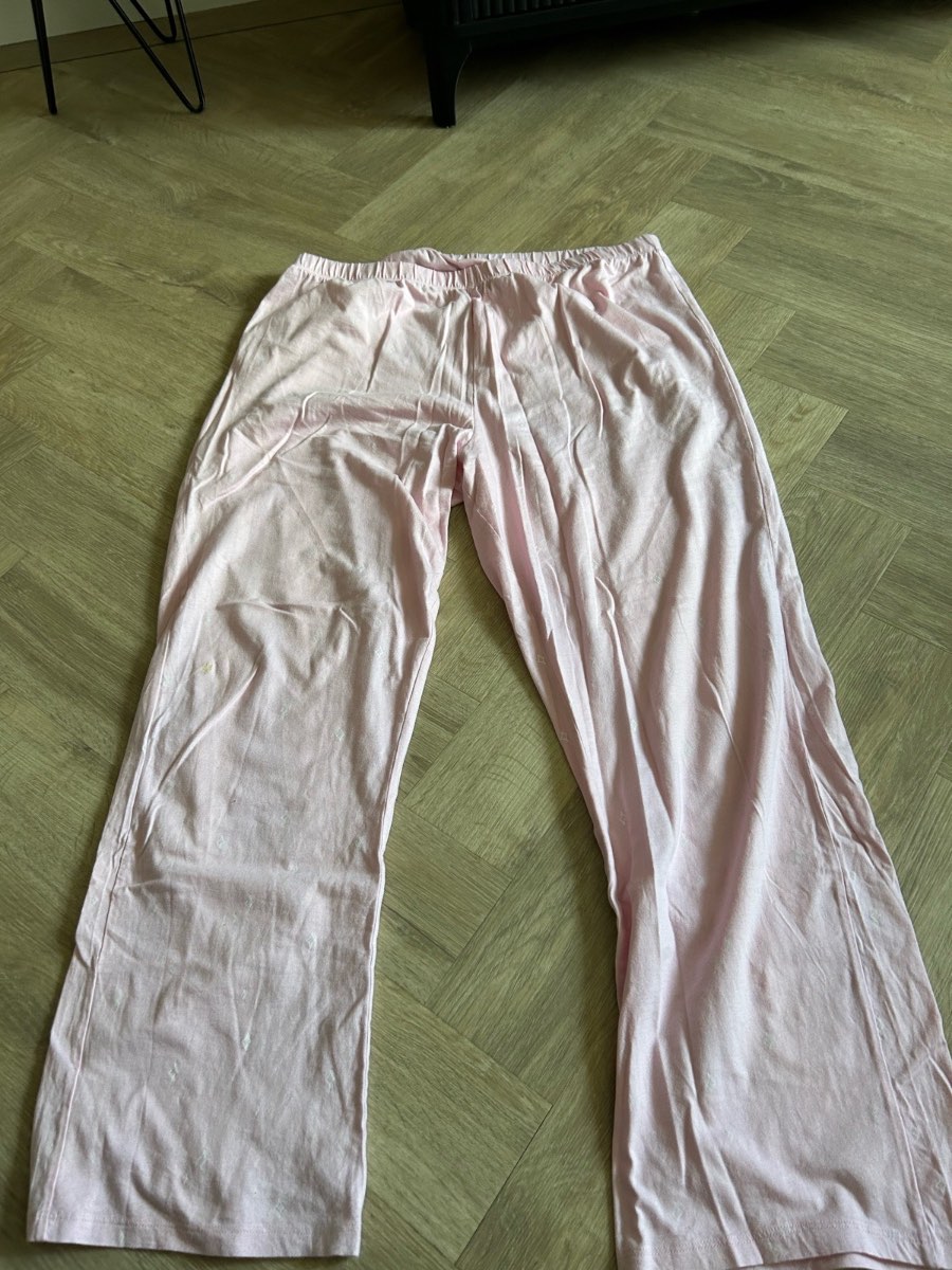 100% cotton pj bottoms size 16-18