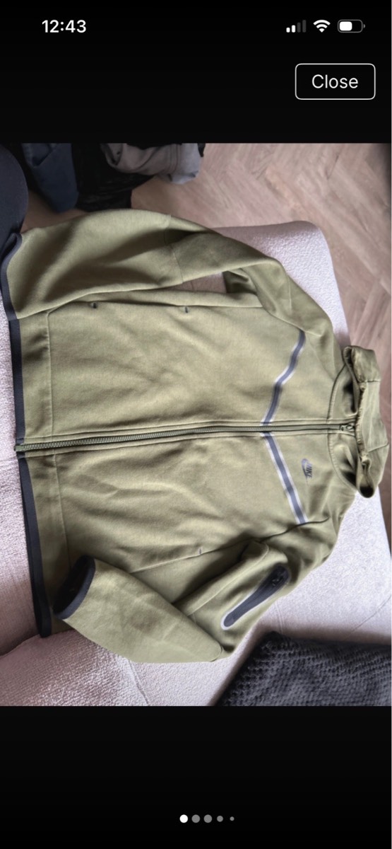 Nike zip up hoodie size XL 13-15