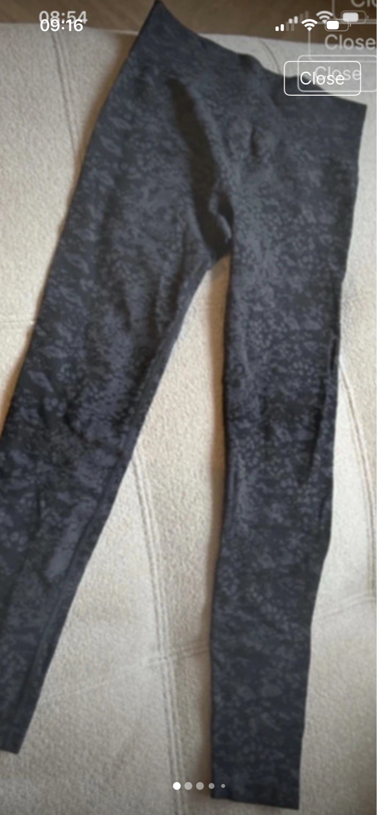 Primark textured leggings size XS