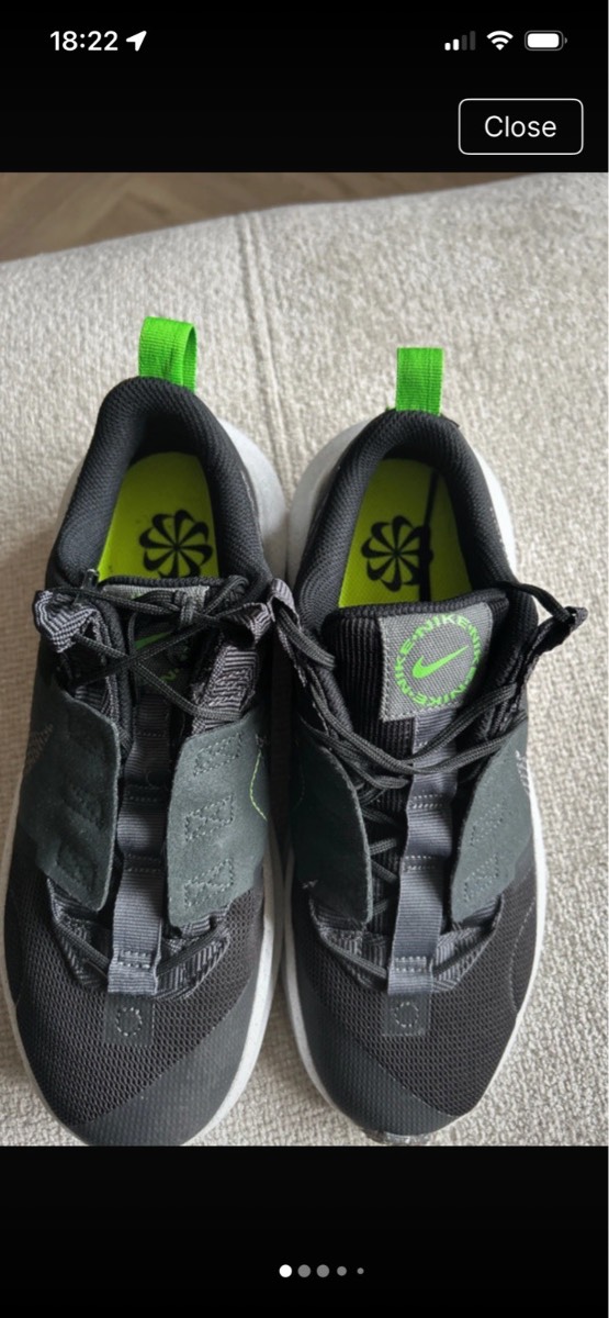 Nike crater impact trainers size 5