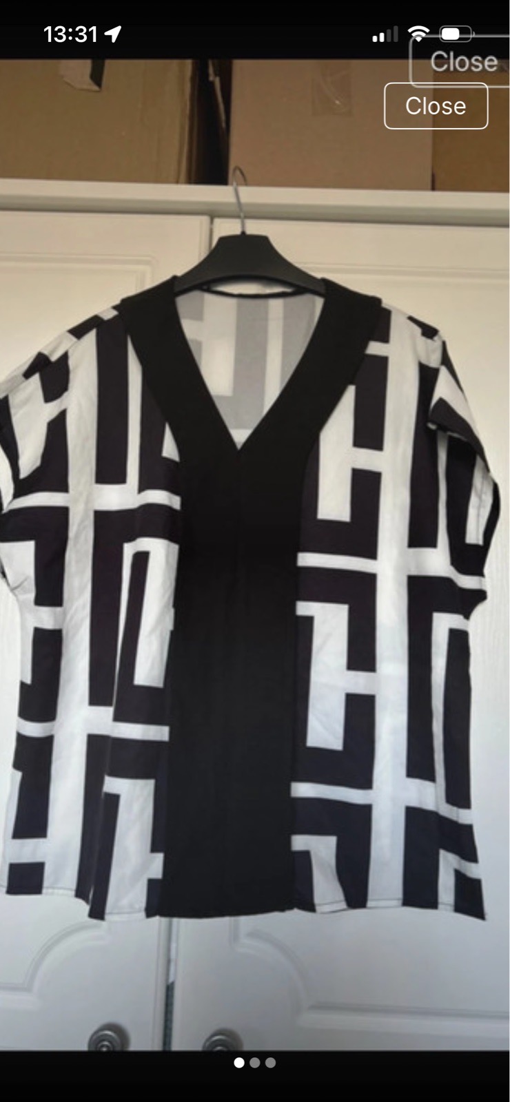 Monochrome box top size 12-14 L