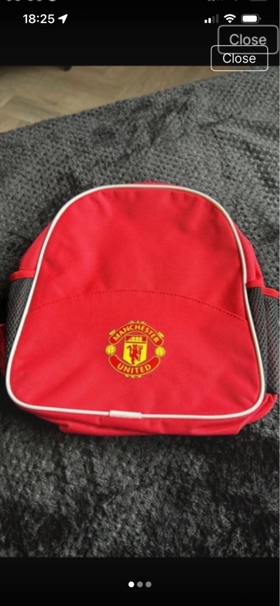 Manchester United backpack