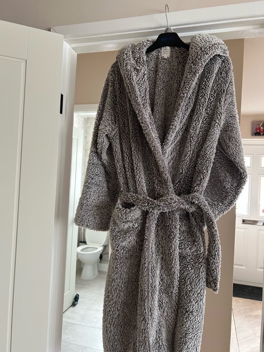 John Lewis ladies dressing gown size M