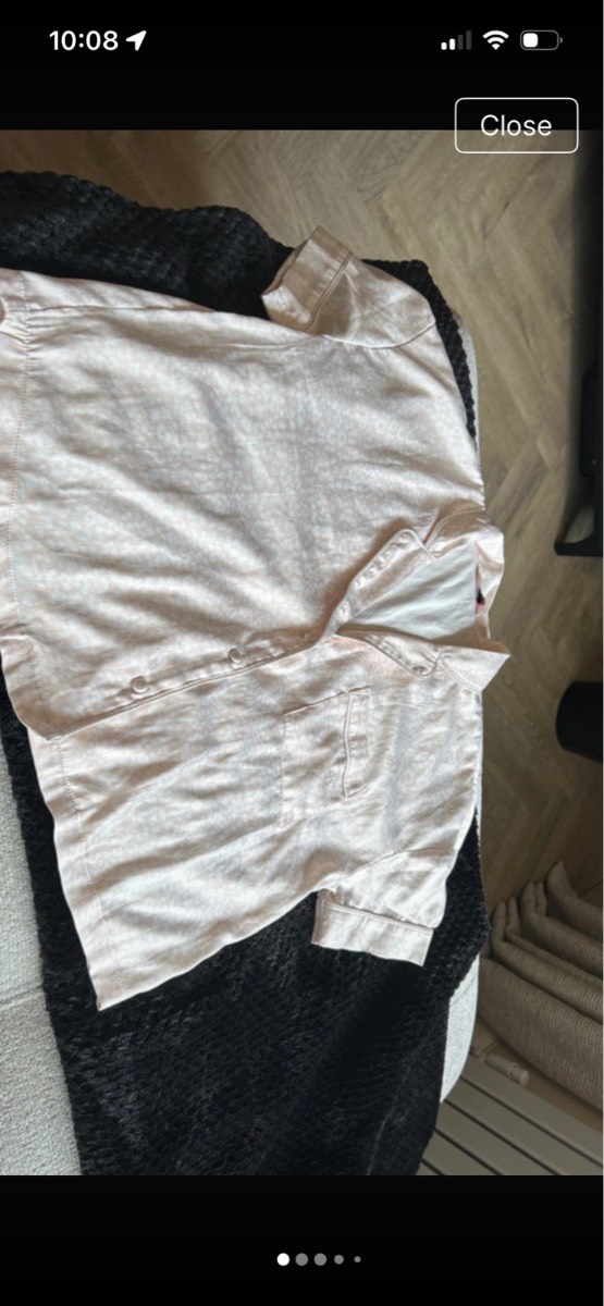 Boux Avenue silky pj top size 8