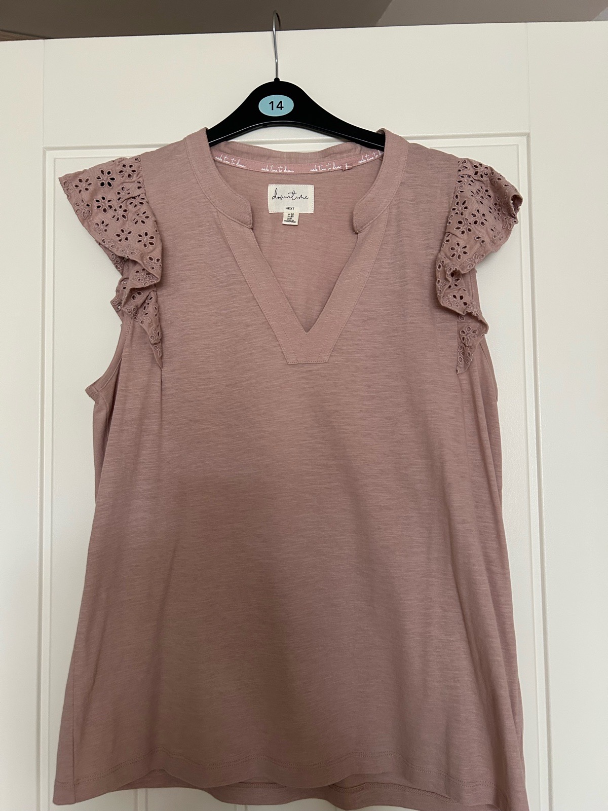Next cotton top size 12