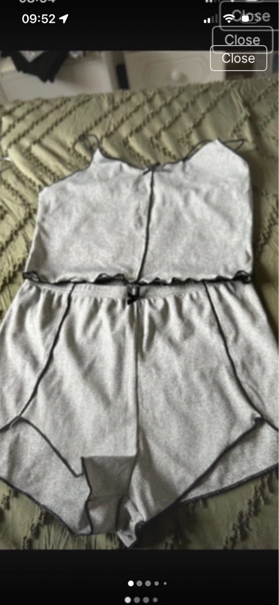 Summer pjs size 8-10