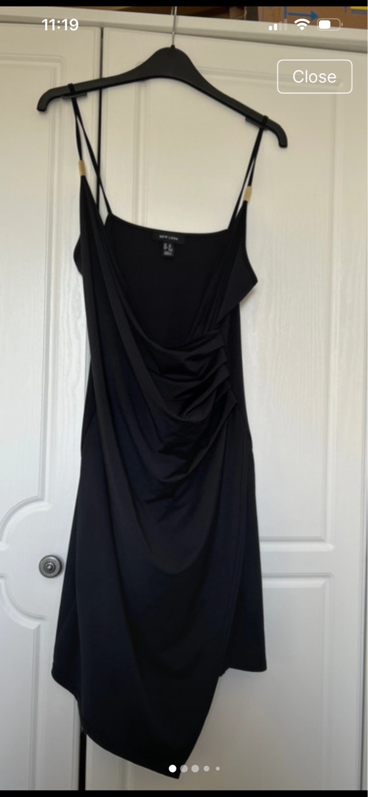 Sexy New Look little black dress size 16