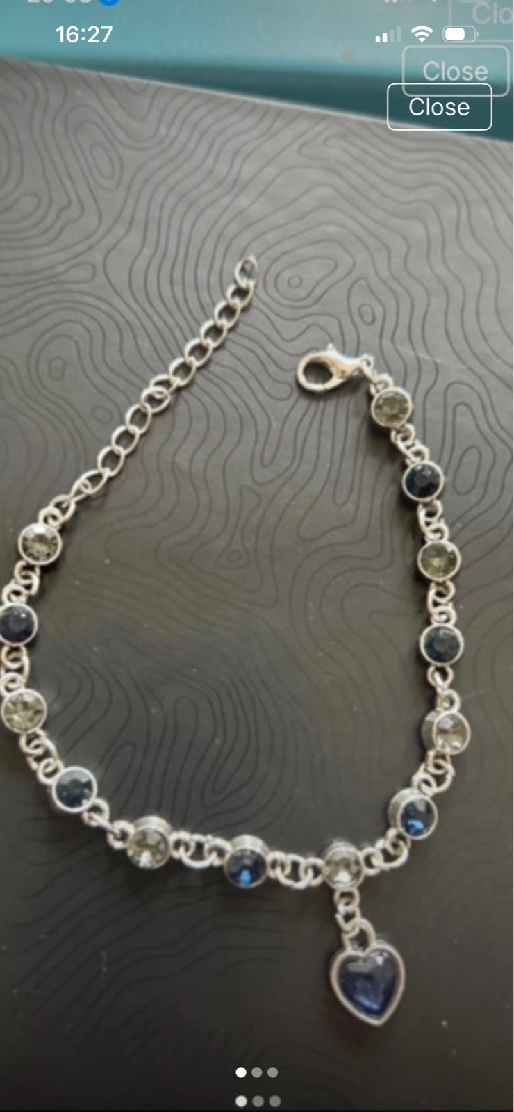 Jewelled bracelet / anklet