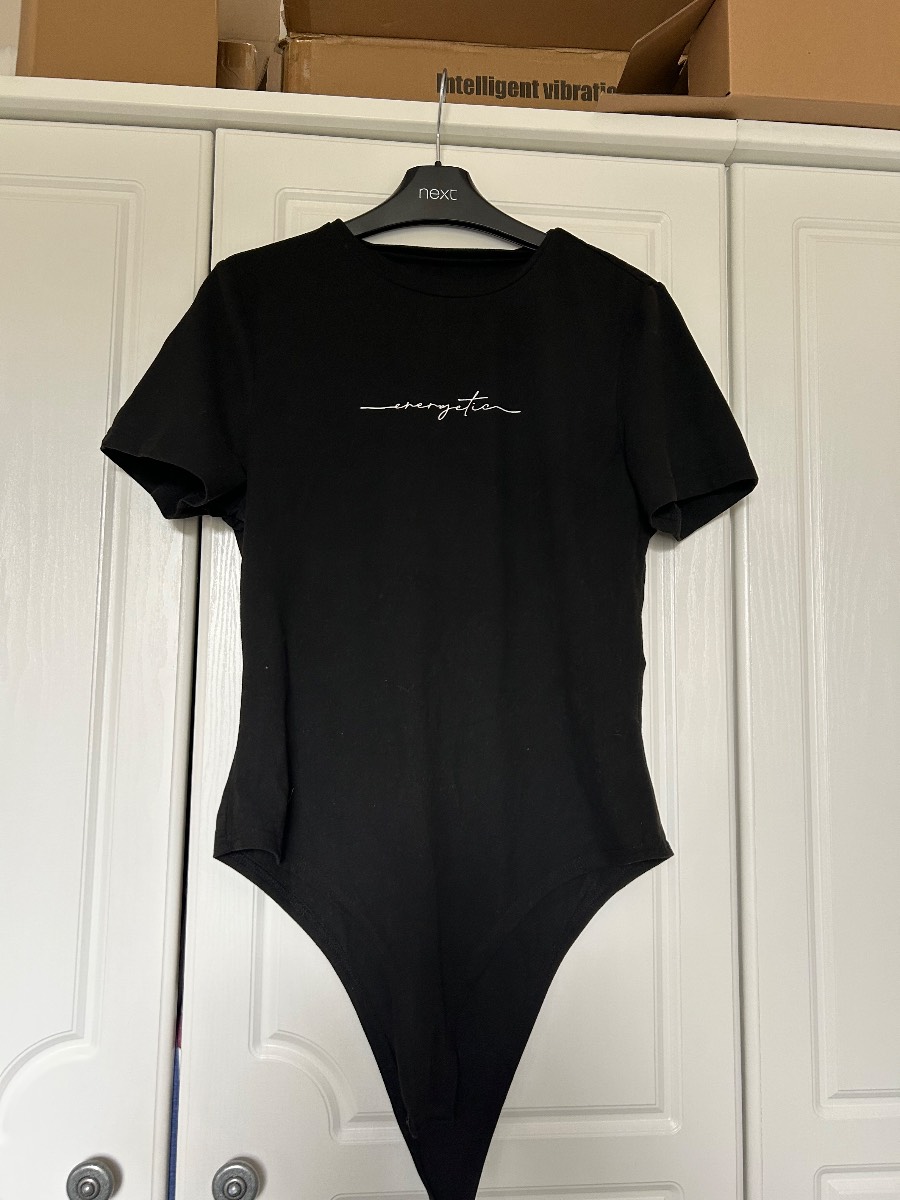 Short sleeved bodysuit size 12-14