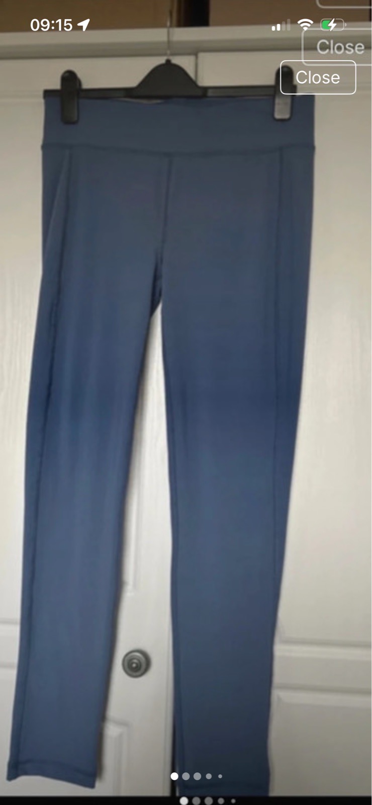 Crane yoga leggings size 12-14