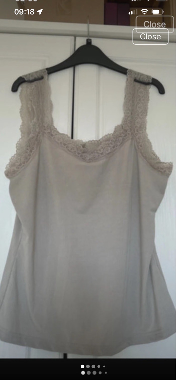 SHEIN vest top size XL 16-18