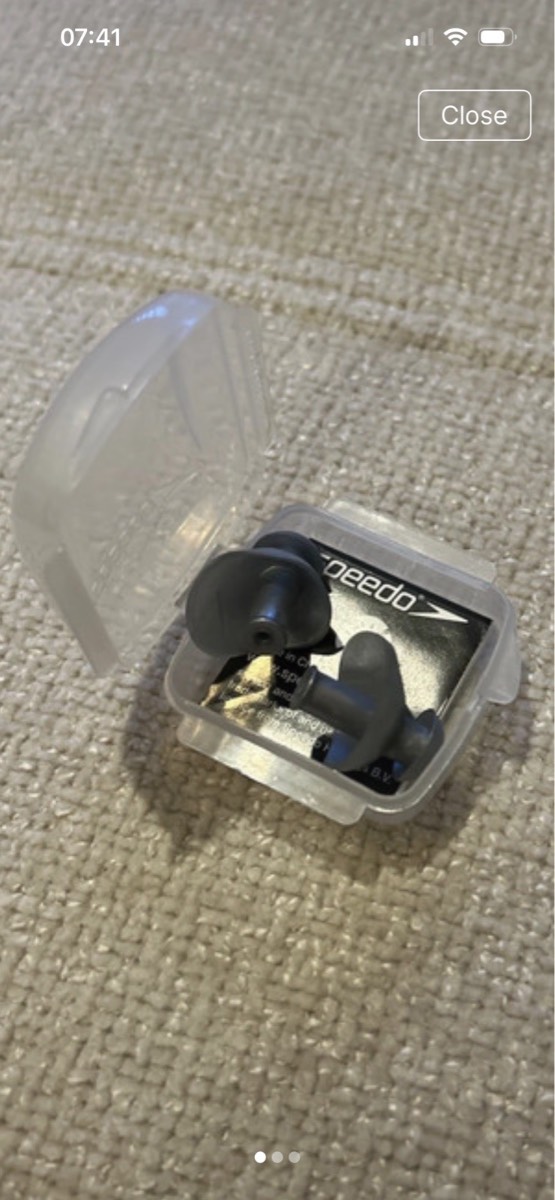 Speedo ergo ear plugs
