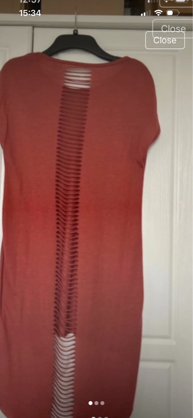 Vera Moda long top size 10-12