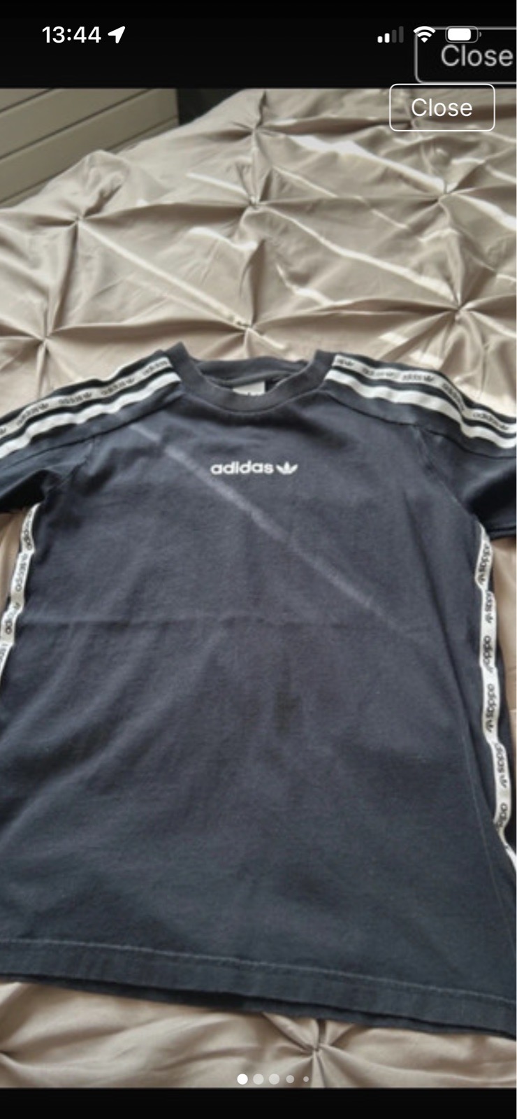 Adidas cotton t shirt aged 9-10