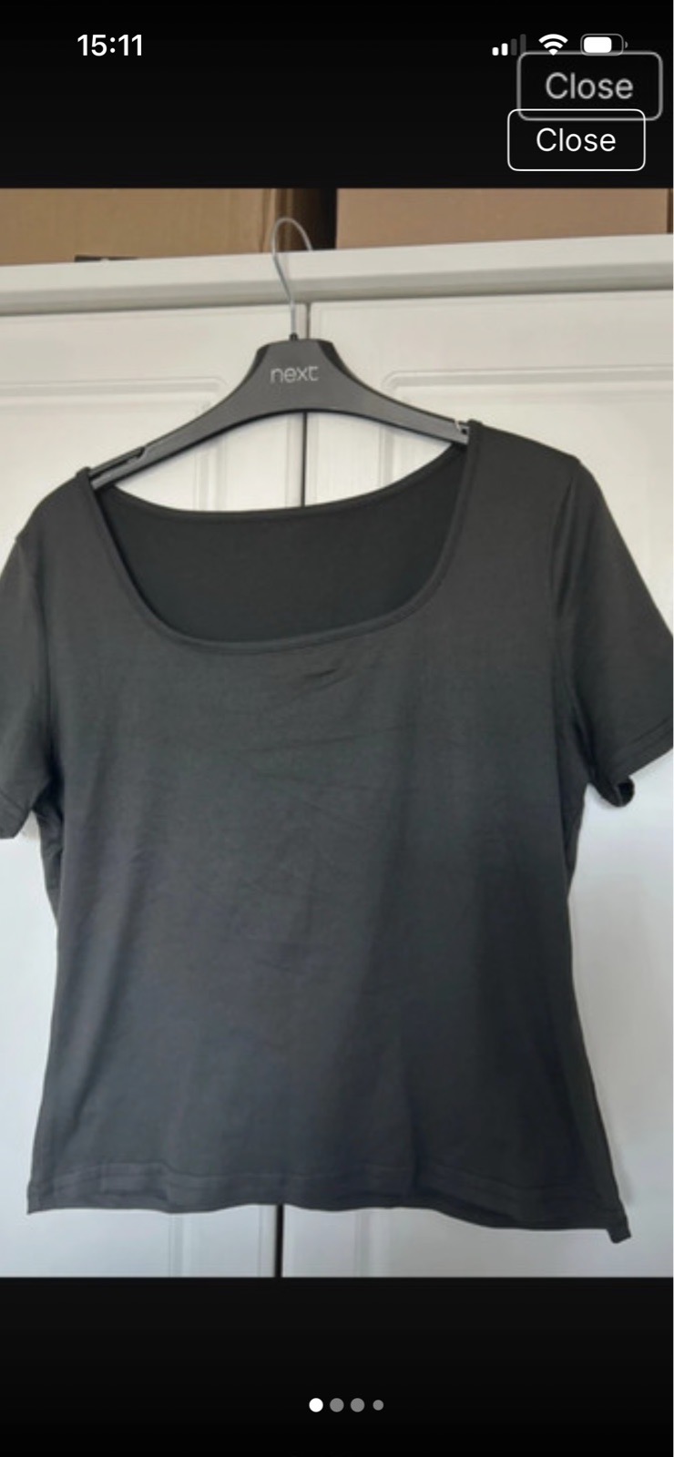 Scoop Next top size L 12-14
