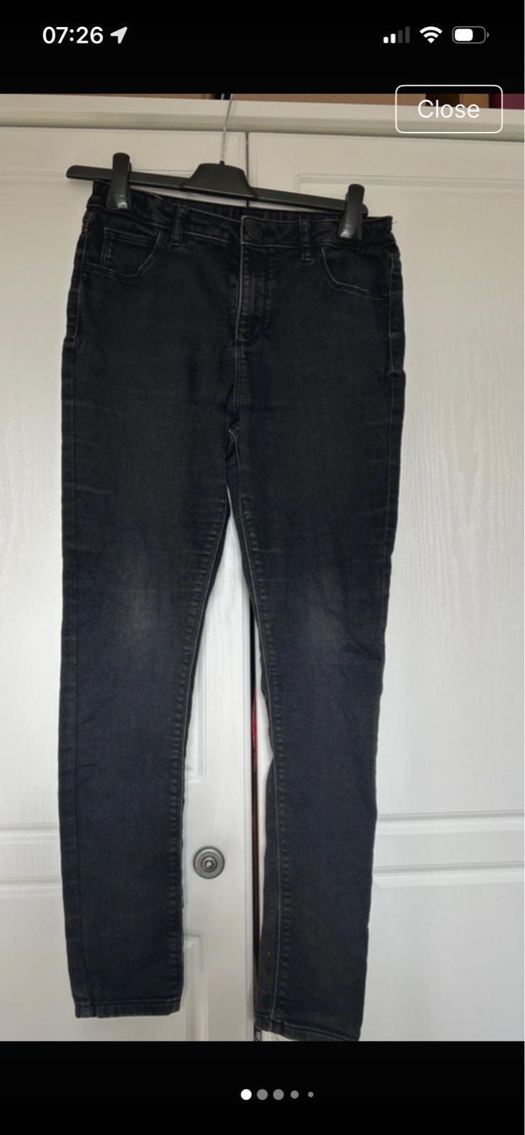 Boys River Island Ollie skinny jeans aged 13-14