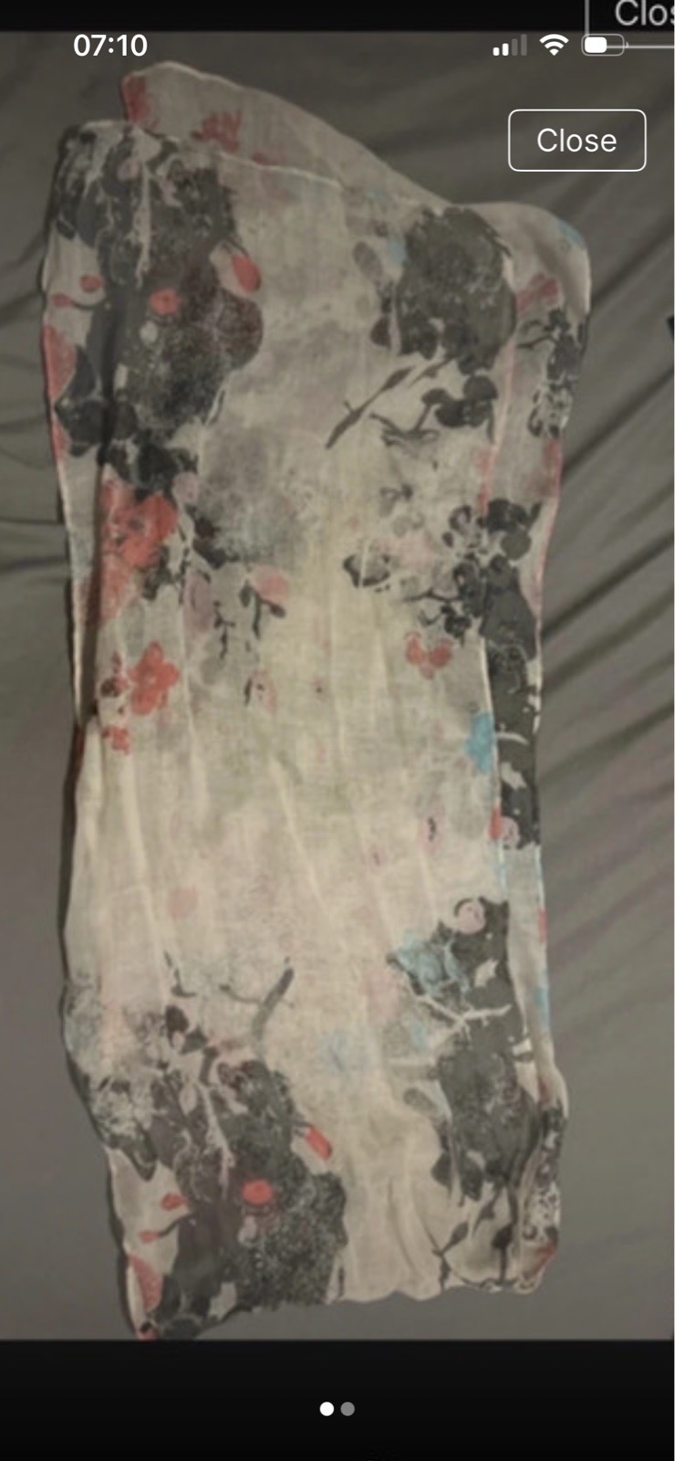Light summer scarf