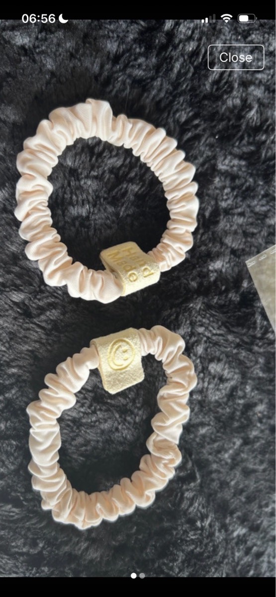 2 pack arm cuffs / hair bands