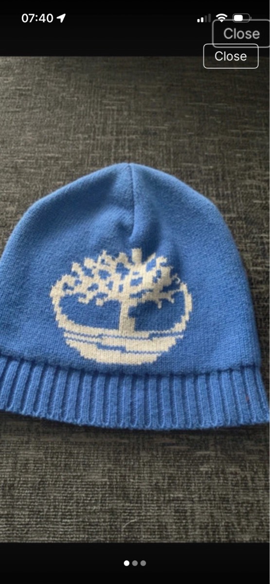 Boy’s Timberland beanie aged 5-8
