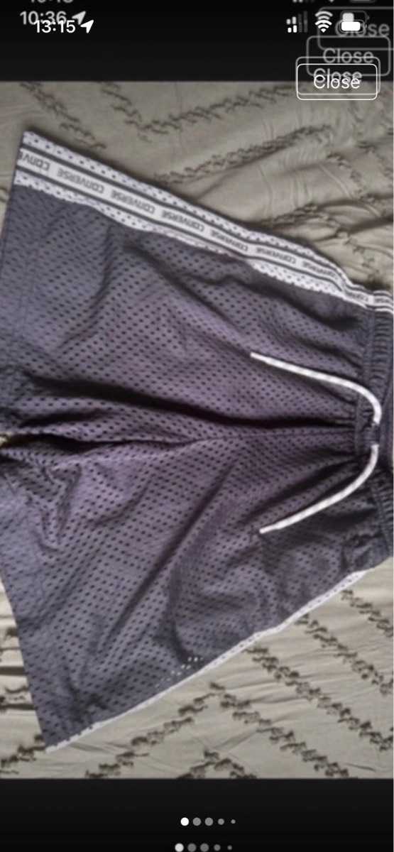 Boys Converse shorts aged 8-10