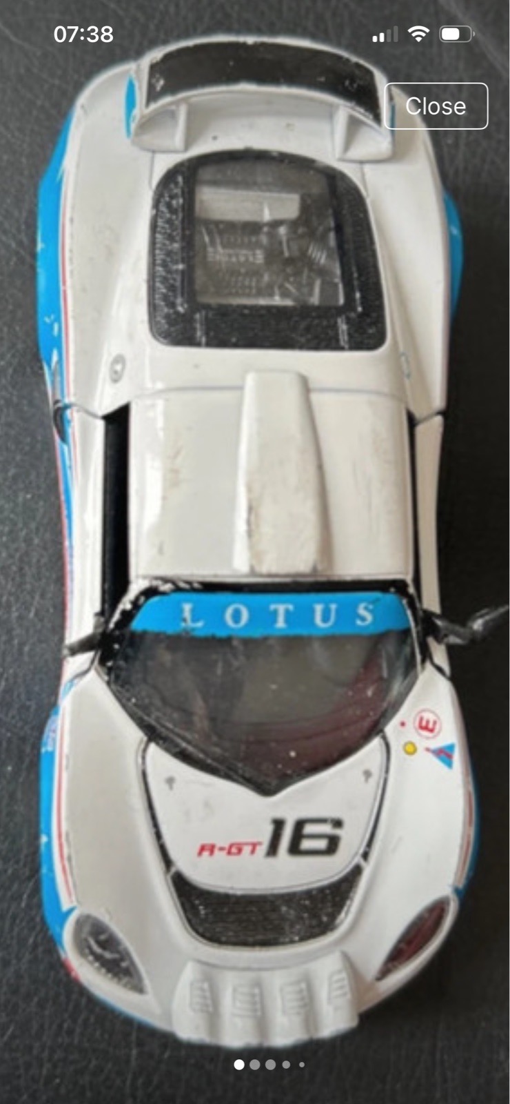 2012 Lotus Exige model car