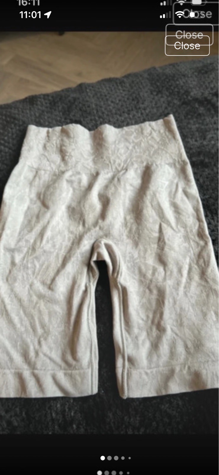 Gym-shark shorts size S 8-10