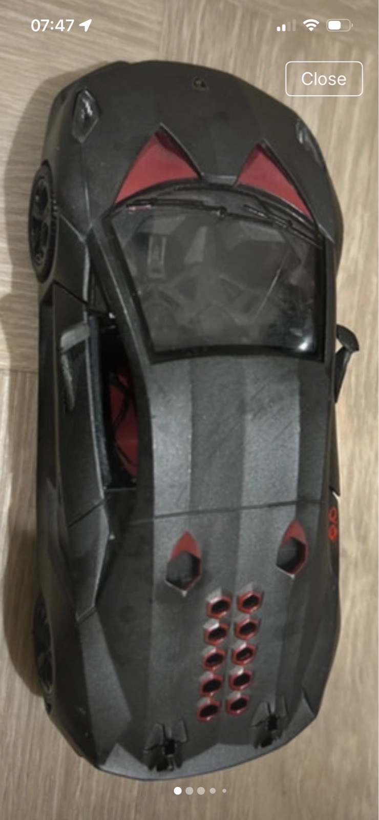 Lamborghini model car 1/24