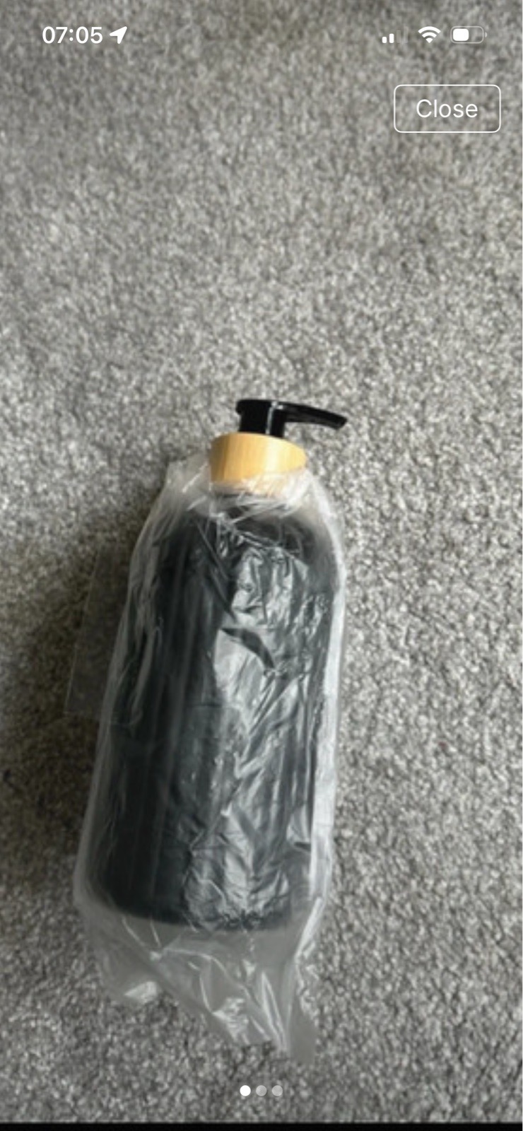 Soap dispenser