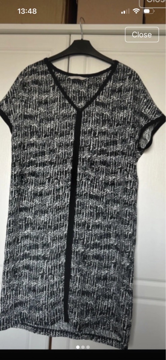 Smart summer loose fit office wear dress size 8-10