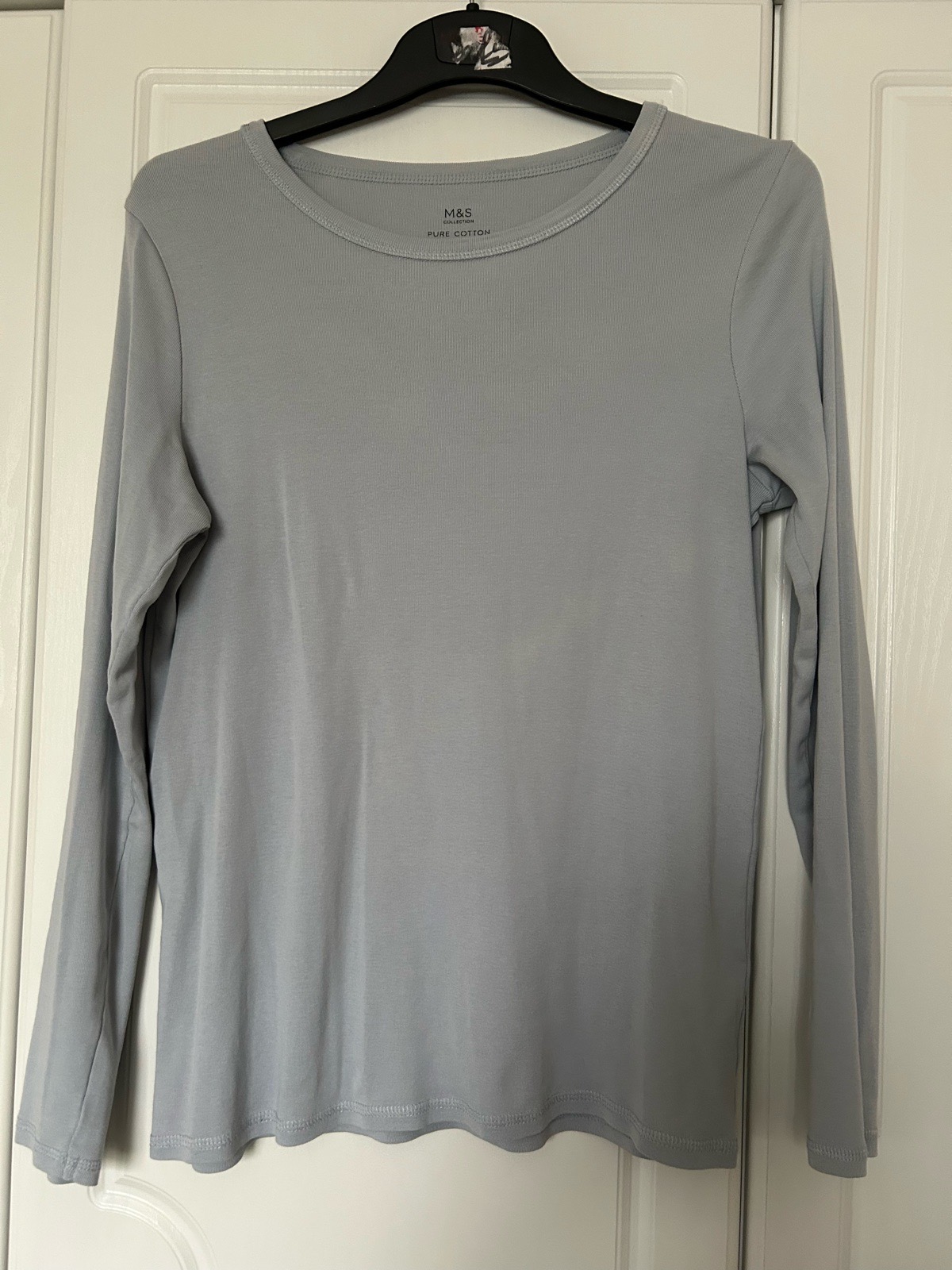 M&S 100% cotton top size 14