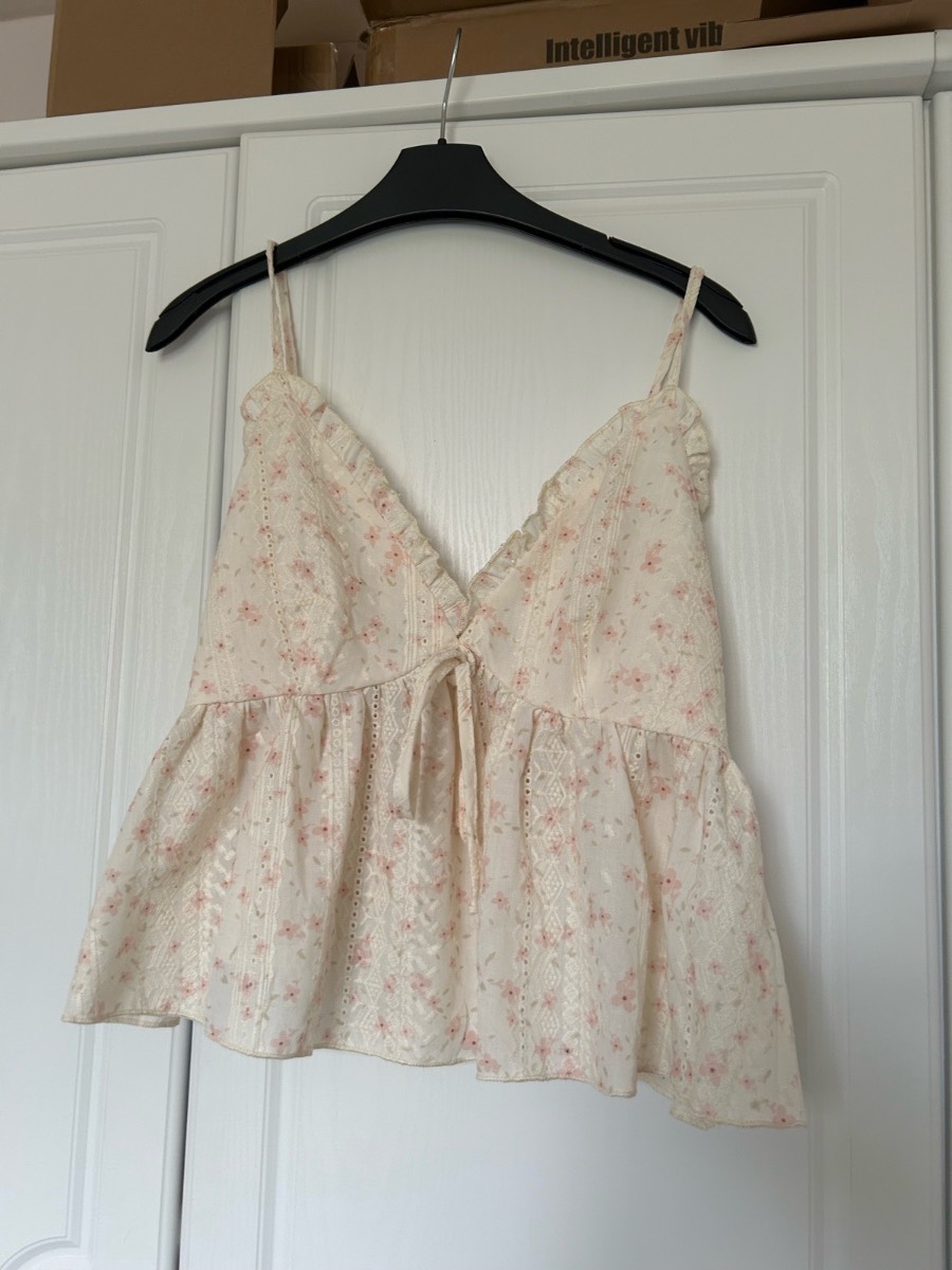 SHEIN summer crop top size 12-14