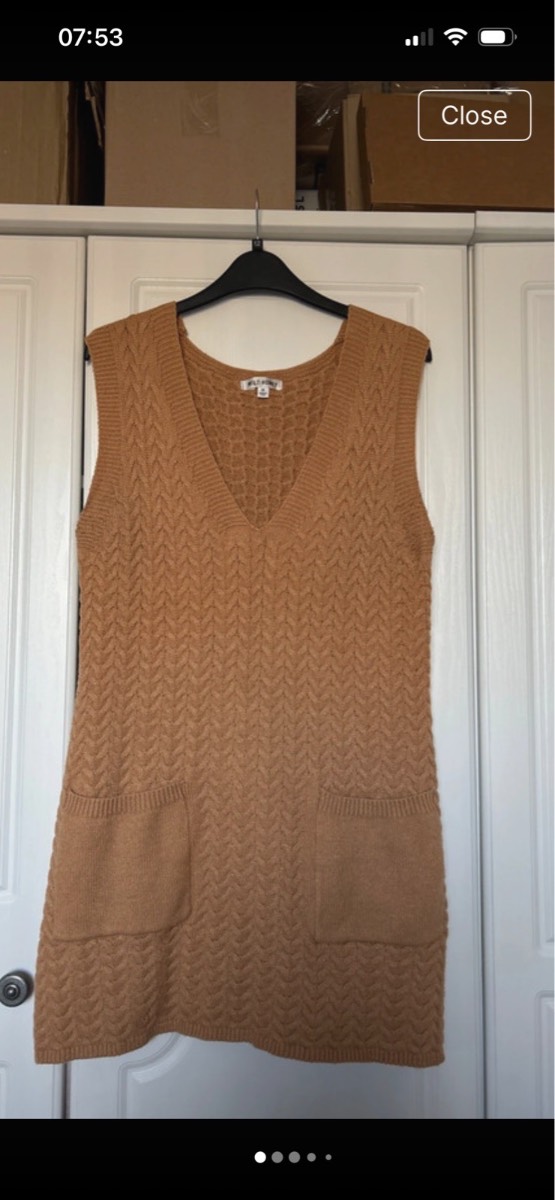 Knitted tunic size 12-14