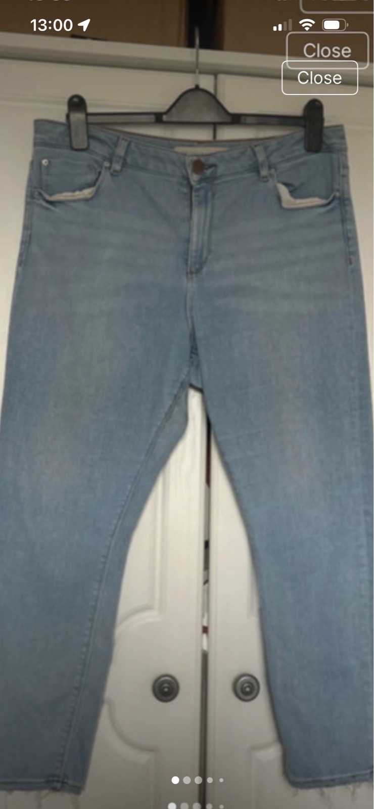 ASOS stretch jeans W30 L28 14-16