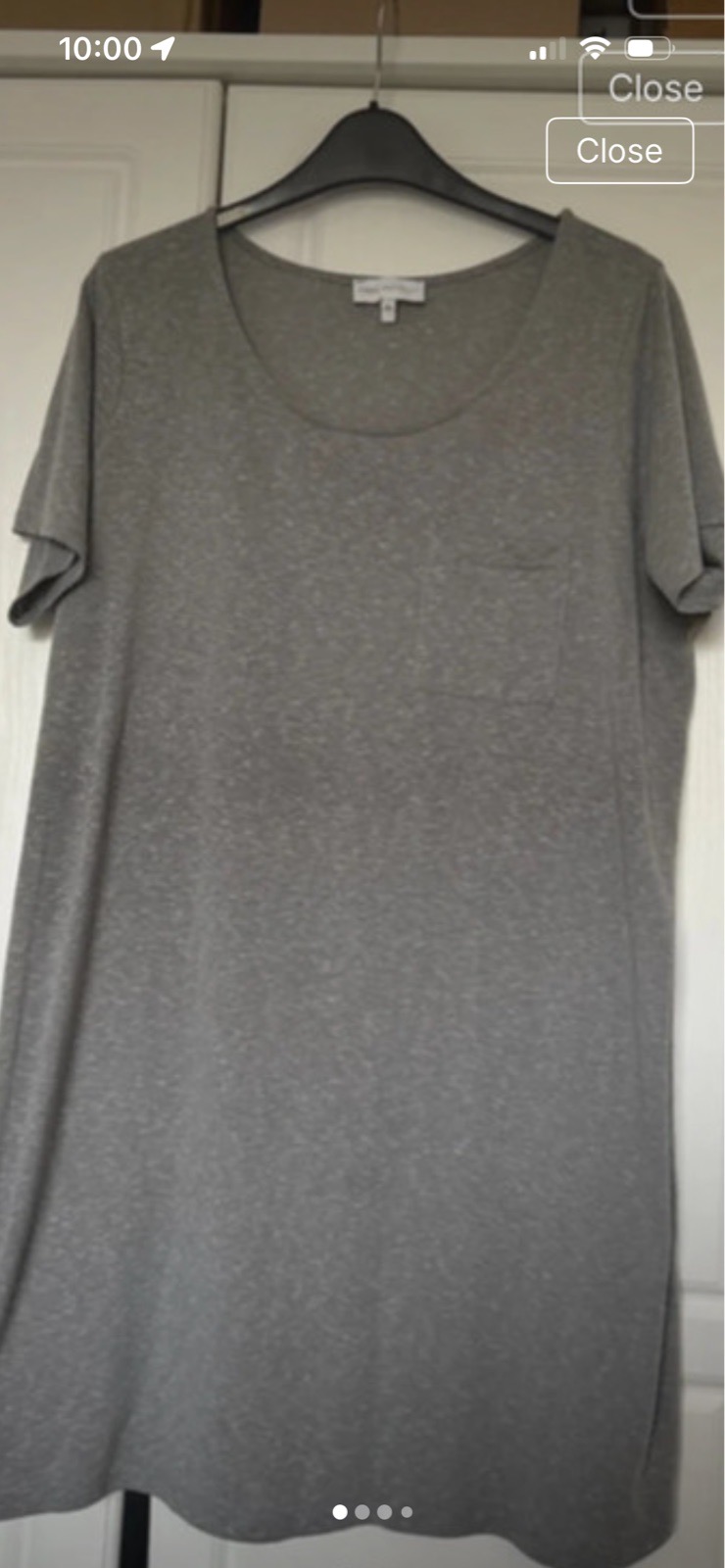Next maternity t shirt dress size 16
