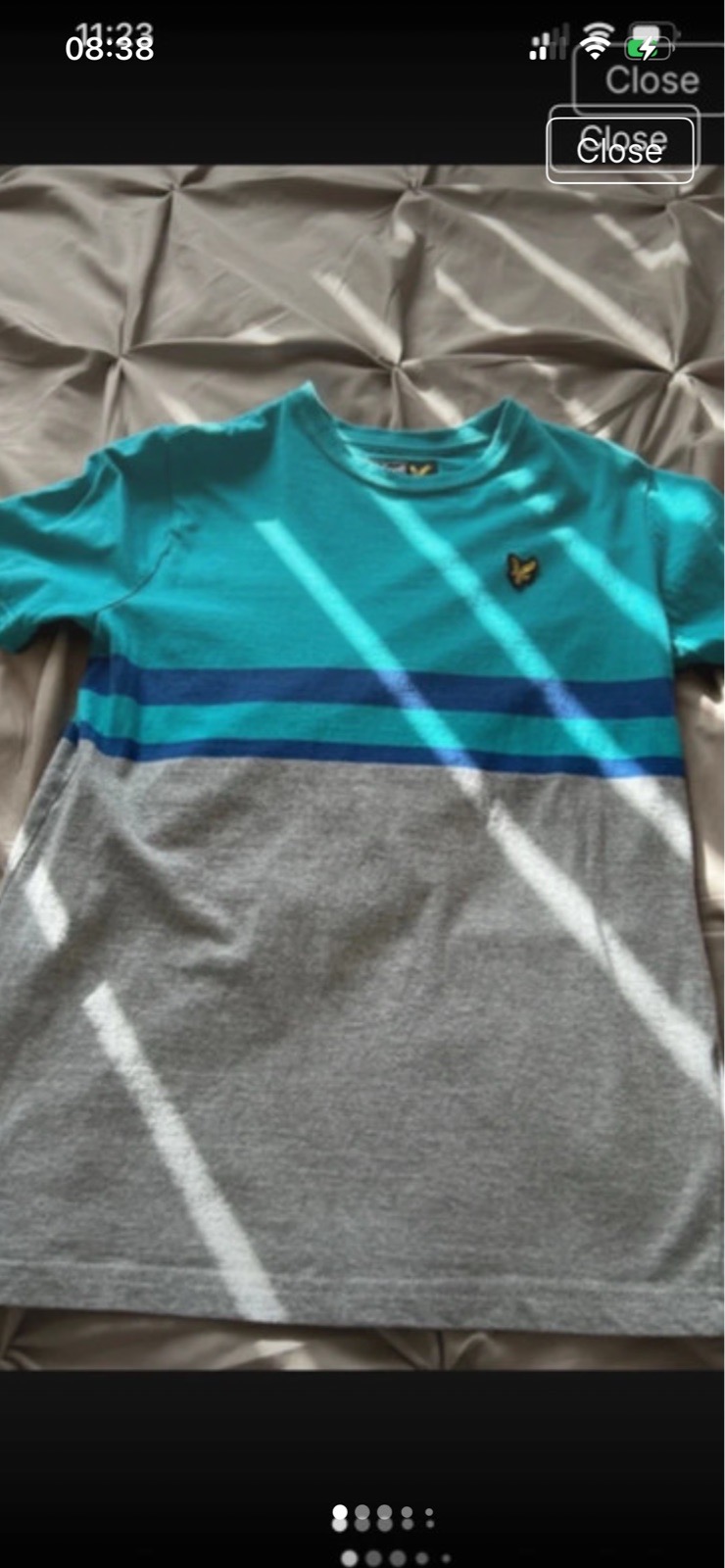 Lyle & Scott cotton t shirt aged 10