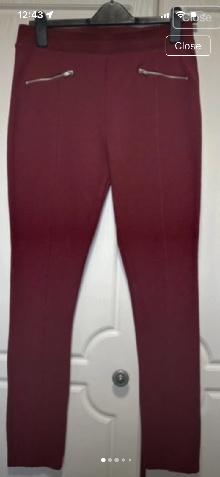 H&M pull on stretch pants size 12 - 14 L