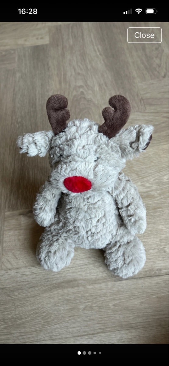 Next Reindeer teddy