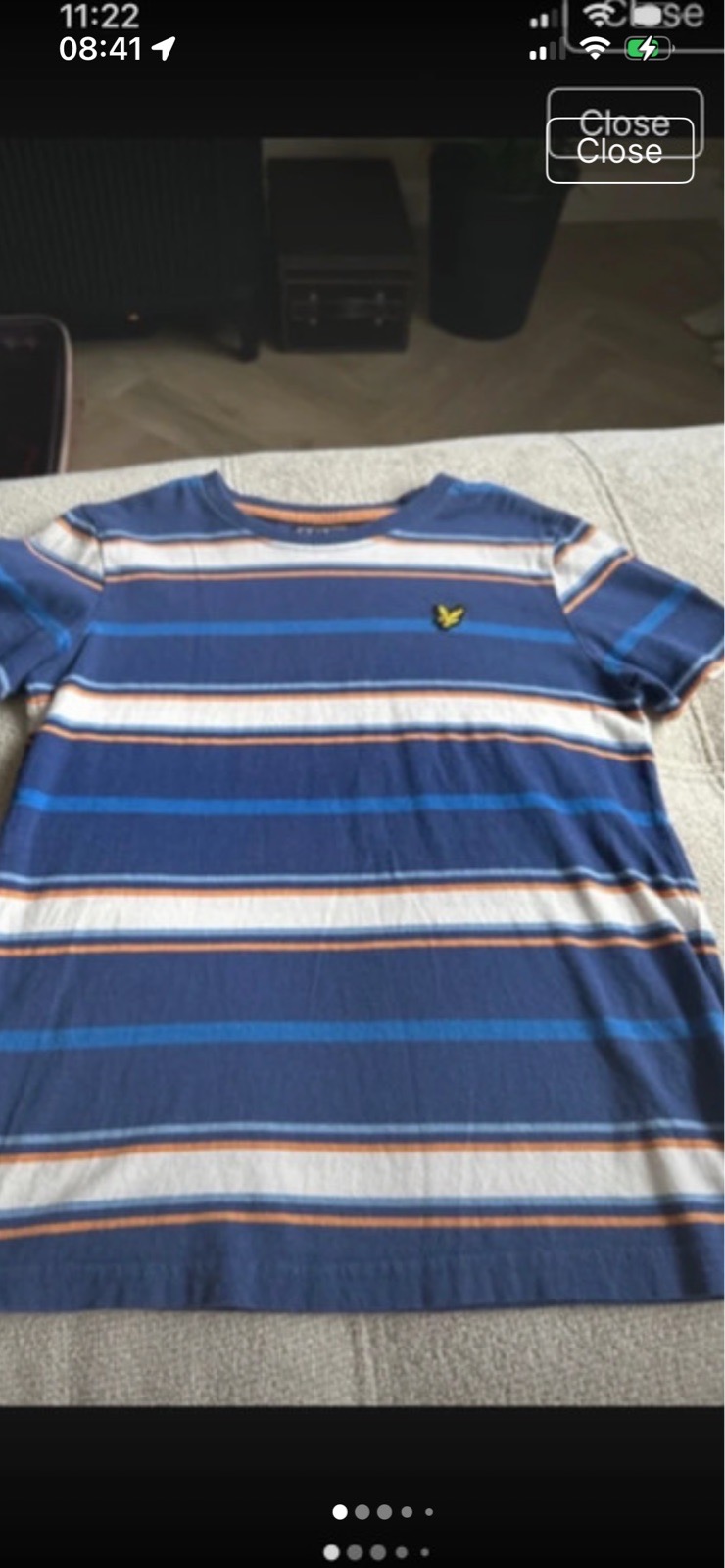 Lyle & Scott cotton t shirt aged 10-11