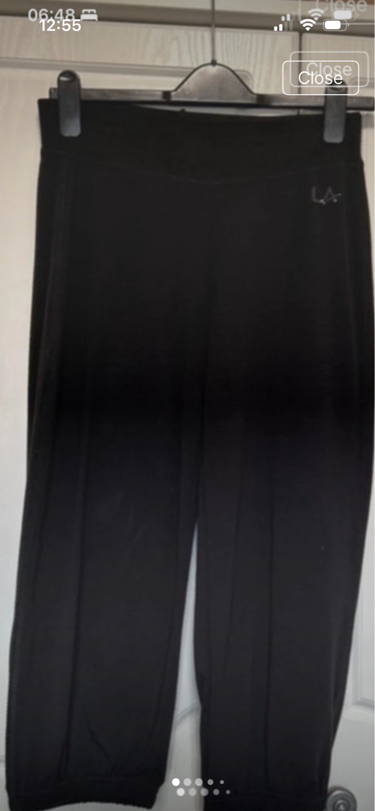 LA Gear 3/4 leggings size 12