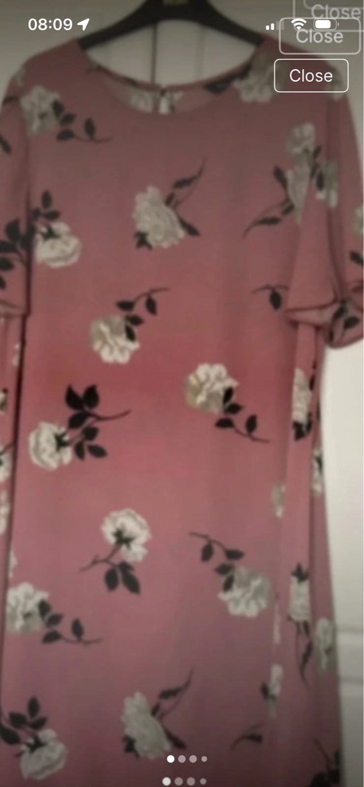 New Look summer dress size 16