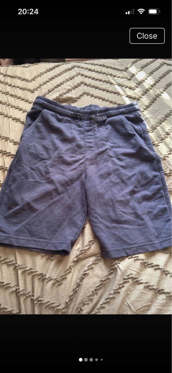M&S cotton mix shorts aged 12-13