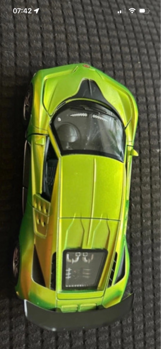 Model Bugatti Centodieci Hypercar