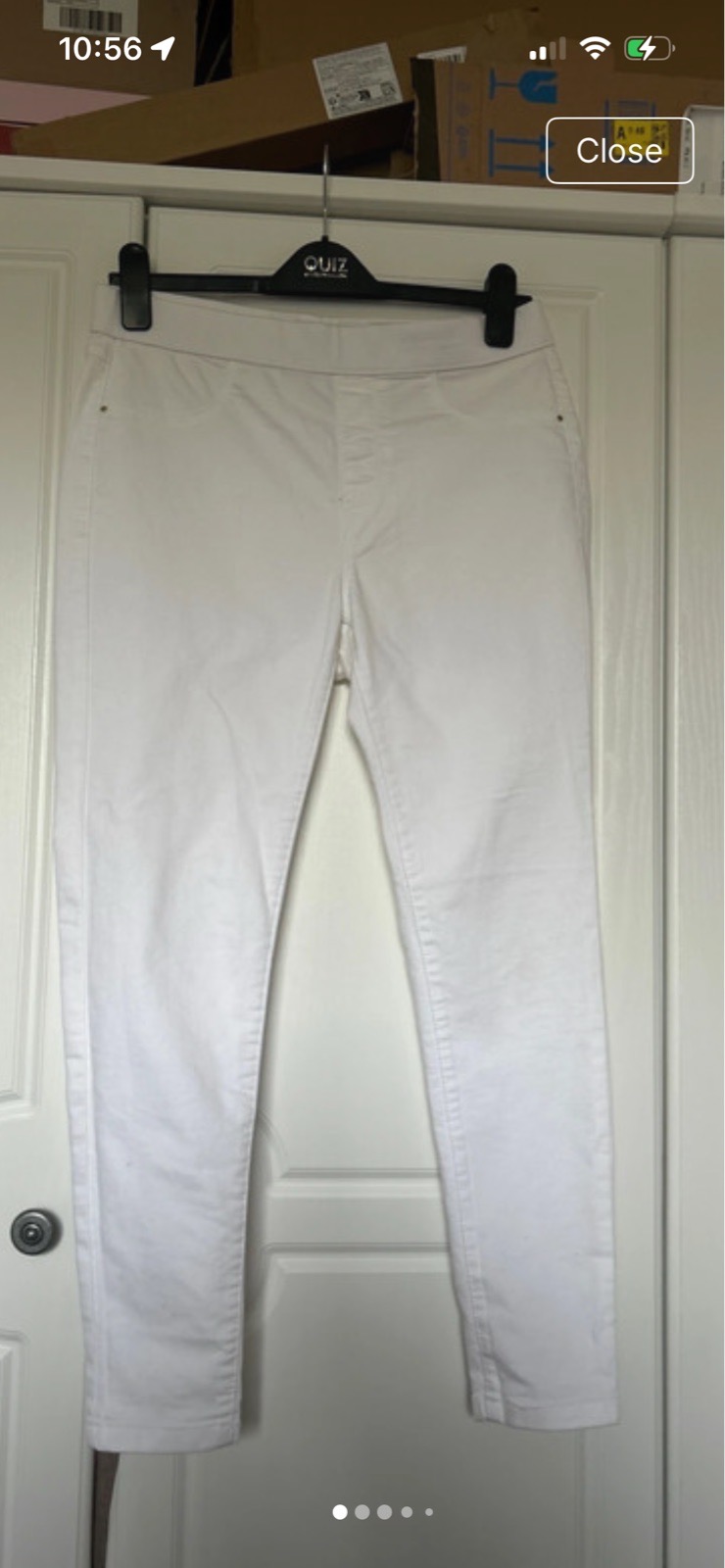 Dorothy Perkins Eden jeggings size 12